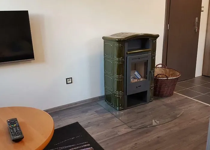 With A High Tatras View And Fireplace Apartment *